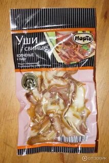 Свиные уши отзывы