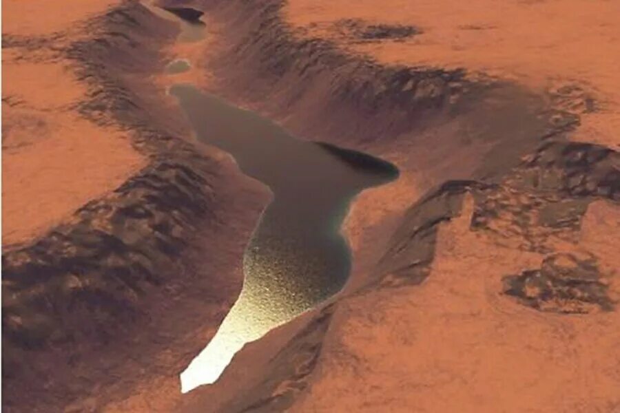 Марс вода жизнь