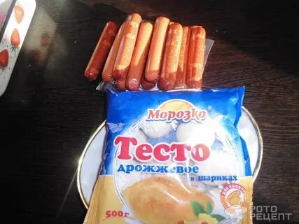 Сосиски в тесте какое тесто лучше