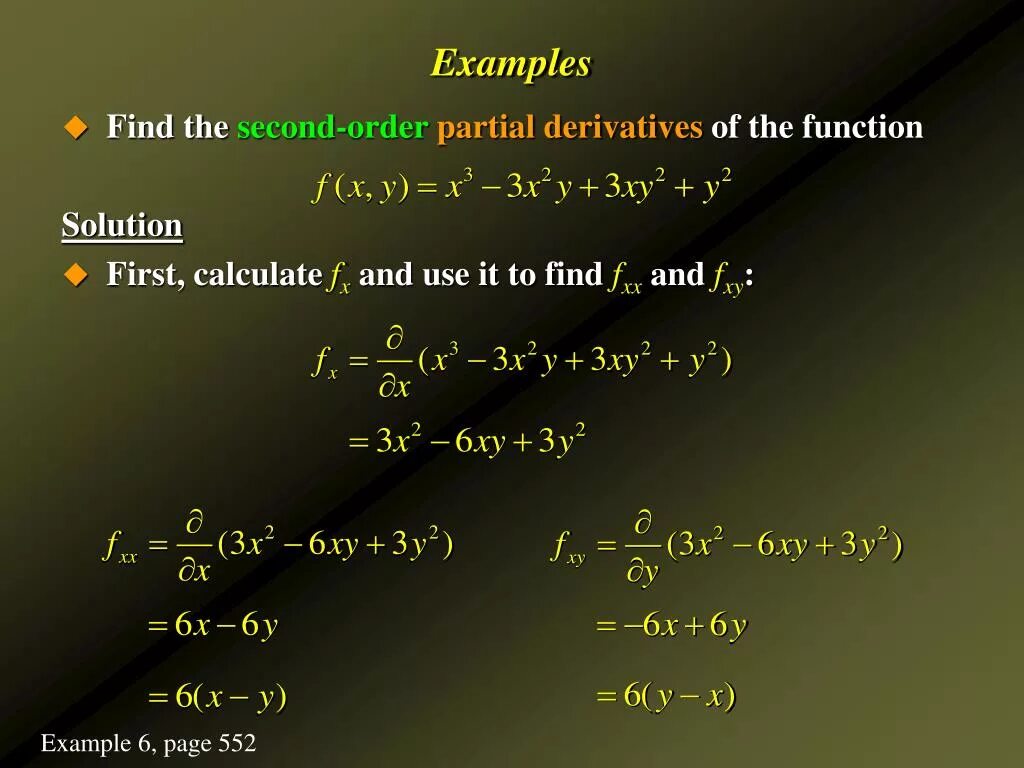 Find derivatives of functions. Second order derivative. Second partial derivative. Partial derivative примеры. First calculating