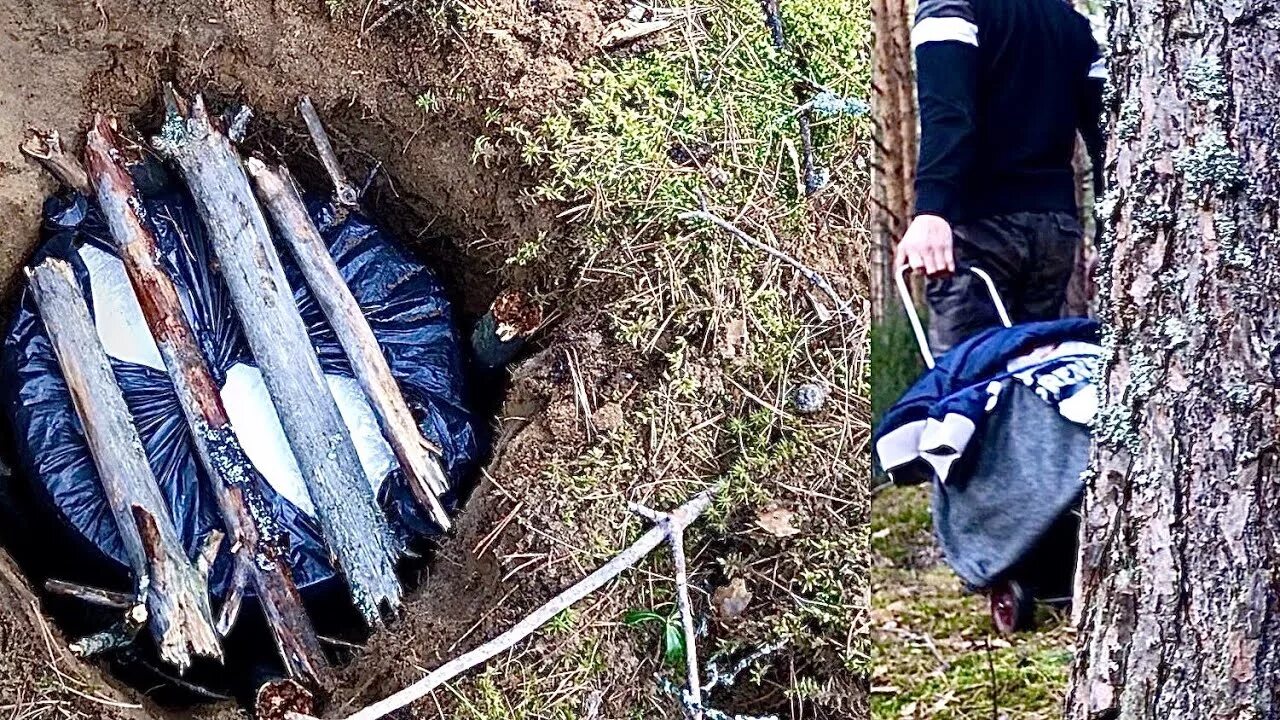 Подземные схроны. Схрон в земле. Тайники в лесу. Клад тайник. Тайник в лесу.