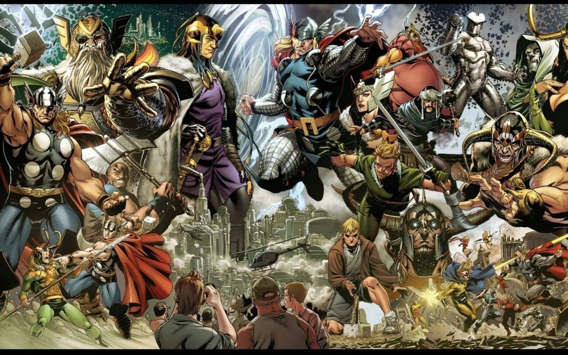Асы асгарда. Боги асгарда марвел. асгард (marvel comics). асгард вселенная марвел. асгардцы марвел.