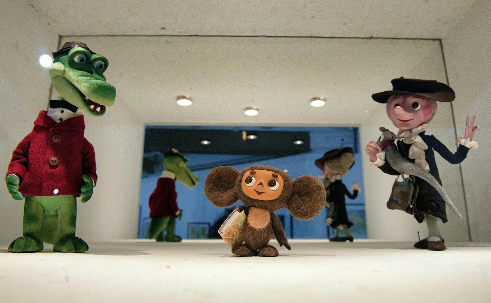 крокодил гена новый