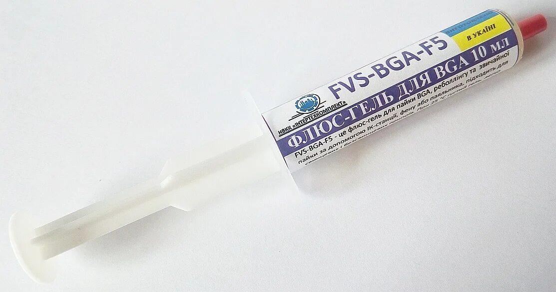 флюс гель bga