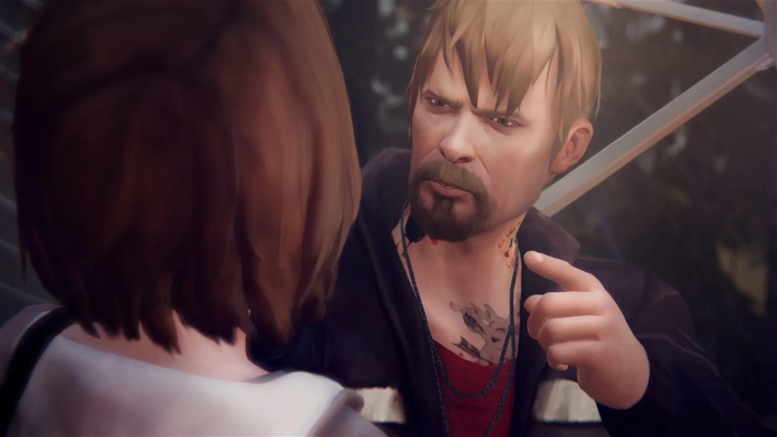 Игра Life is Strange. Life is Strange Episode 1. Рейчел Эмбер и Фрэнк Бауэрс. Лайф ИС Стрендж Скриншоты. Игра life is strange отзывы