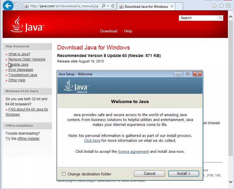 Java install. Java Windows. Java Dowland. Java загрузить. Java 8 update 45