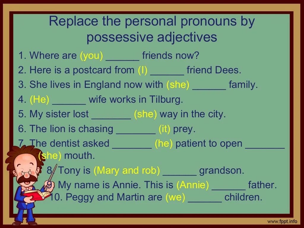 Personal and possessive pronouns 2 класс. Притяжательные местоимения Worksheets. Притяжательные местоимения в английском языке Worksheets. Personal and possessive pronouns упражнения. Choose the correct form of adjective