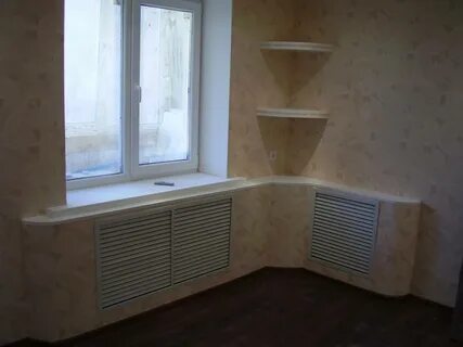 Как закрывают отопительные трубы