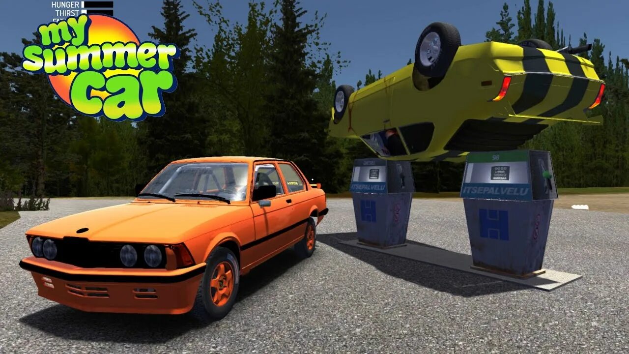 Саммер кар. Турбо Сатсума my Summer car. My Summer car BMW e34. Яни my Summer car.