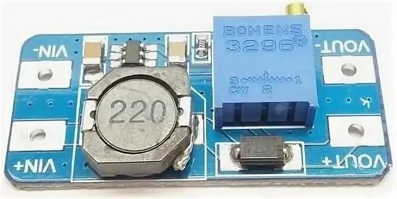 Повышающий преобразователь 3608. Повышающий преобразователь 3608