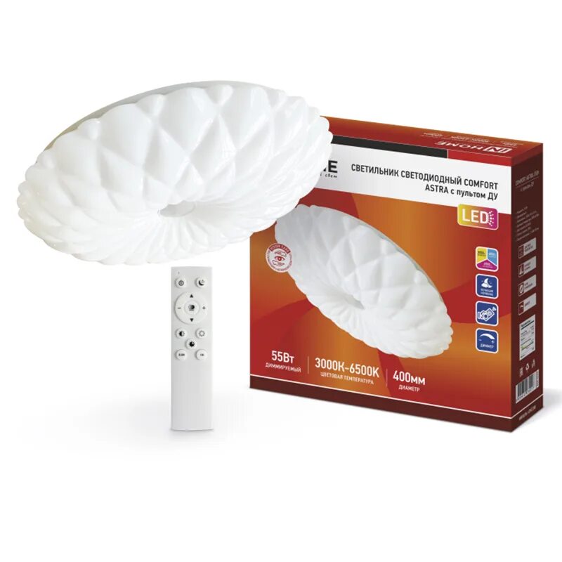 Светильник светодиод 55w 3000-6500к 4400лм 400*70мм с пультом ду comfort mystery in home. Панель светодиод круглая rlp-vc 9вт 4000к 630лм 118мм белая ip40in home(1/80). Светильник панель круглая rlp-vc 18вт 230в 4000к 1440лм 185мм in home белая. Настенно-потолочный светильник comfort mystery 55вт. Светодиодный светильник in home nrlp-eco (24вт 4000к 1680лм), d: 30 см.