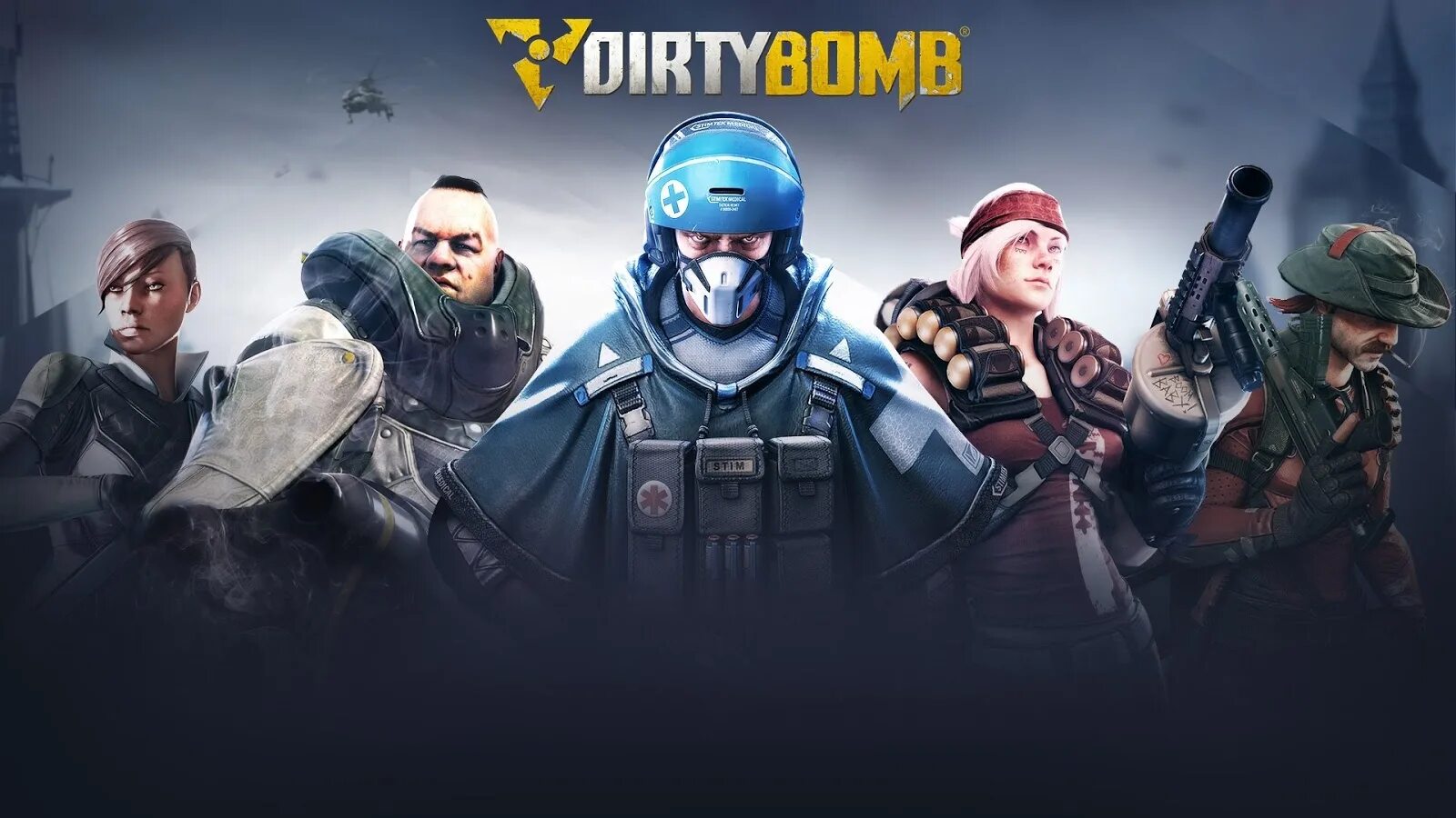 Dirty bomb состав. Дирти бомб. Dirty Bomb (игра). Dirty Bomb картинки. Dirty Bomb стрим.