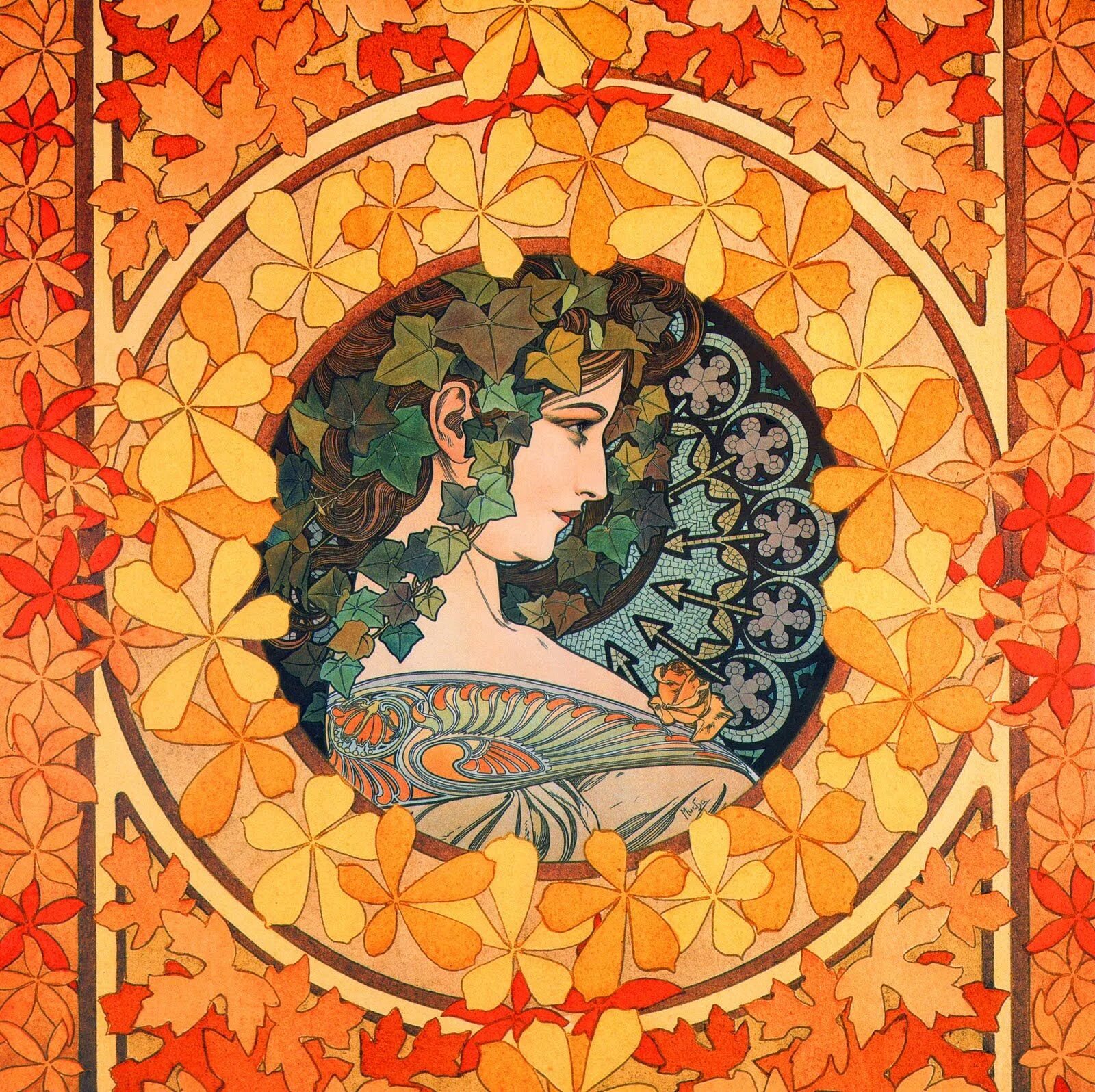 Art nouveau style