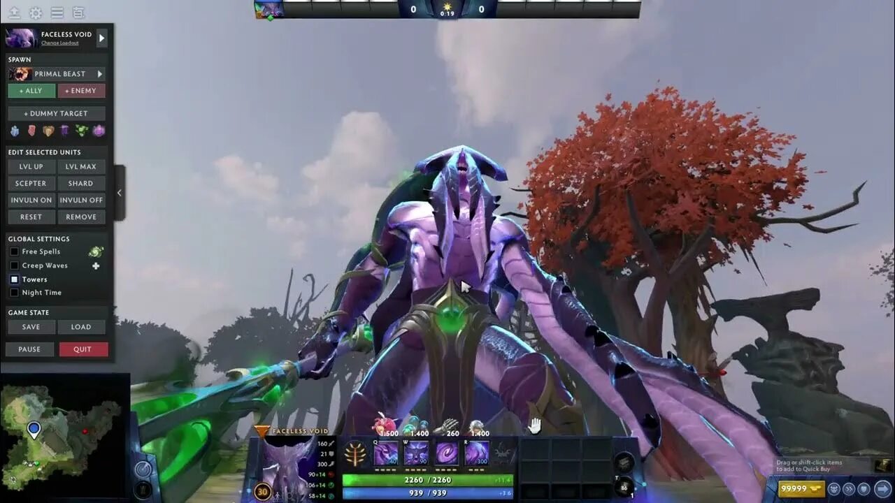 Void click