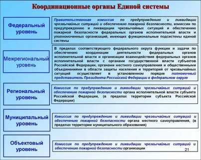 Комиссии координационных органов единой системы