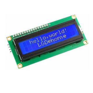 Lcd 1602 i2c