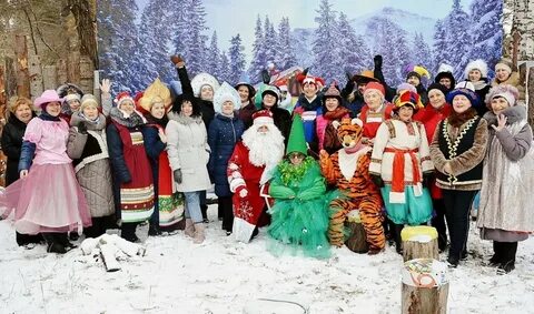 Культуры новогоднего