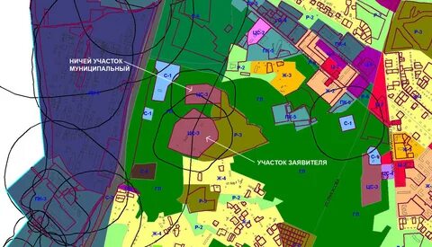 Зонирование ленинградская область