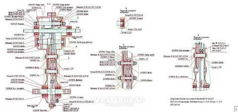 Редуктор мотоблока салют 5 схема