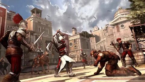 Игры ассасин крид братство