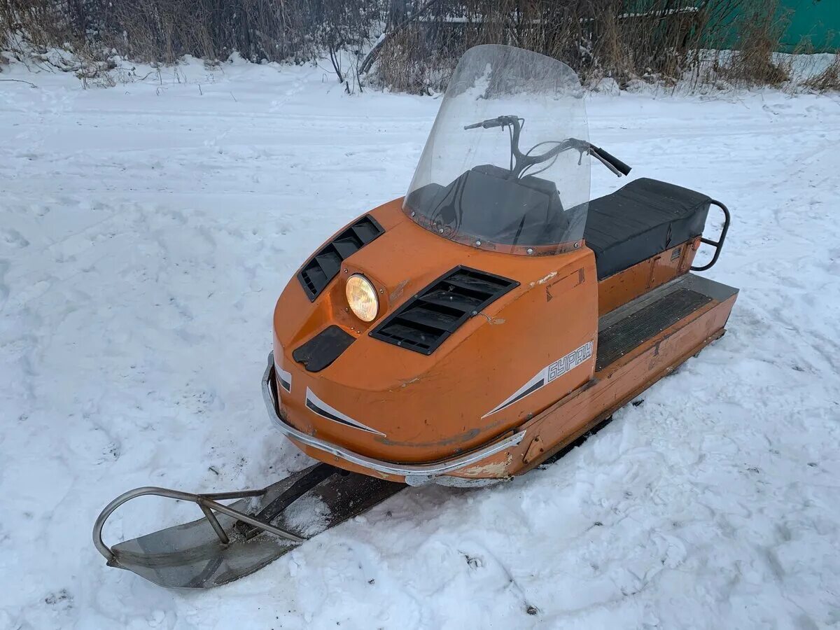 Буран в перми. Снегоход Буран 640 оранжевый. Снегоход Буран 540. Буран снегоход 1990. Буран 640 русская механика.