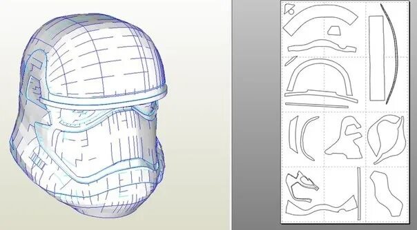 Шлем развертка. Шлем железного человека марк 3 пепакура. Шлем мандалорца pepakura. Шлем развертка. Пепакура шлем локи развертка.