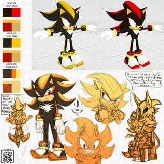 Shadow the hedgehog андроид