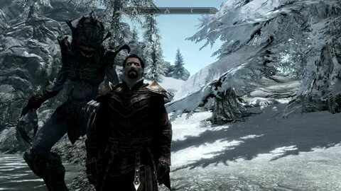Skyrim вызывающая