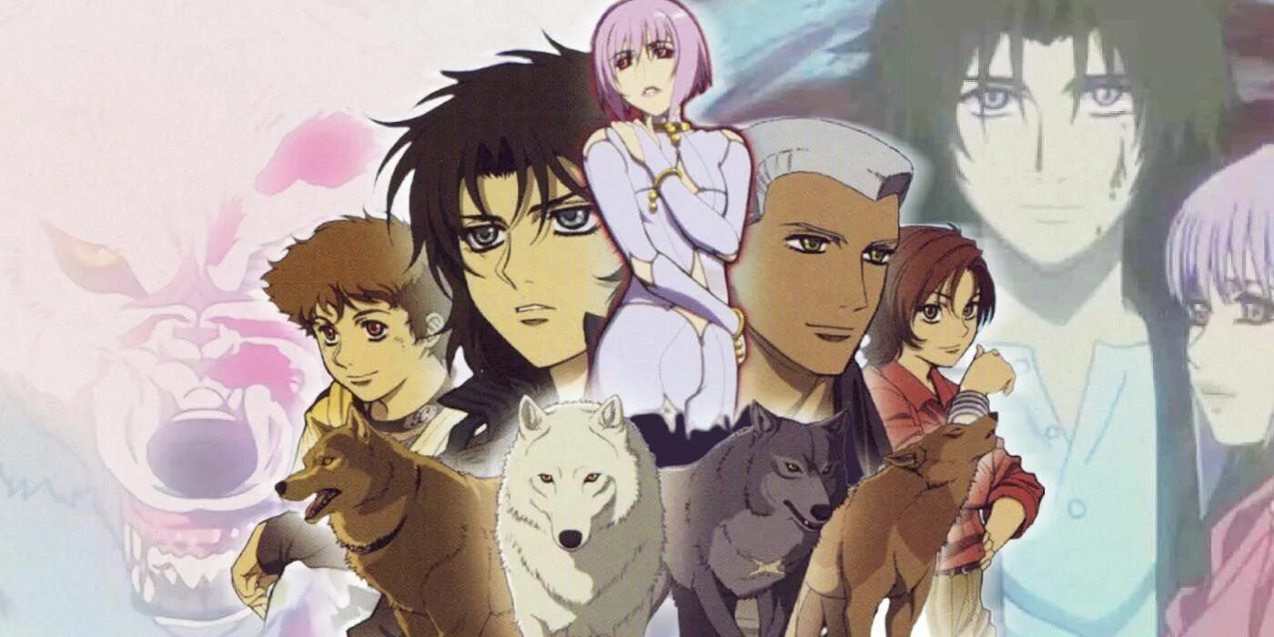 S rain песни. Wolfs Rain. Волчий дождь Ending. Волчий дождь эндинг.