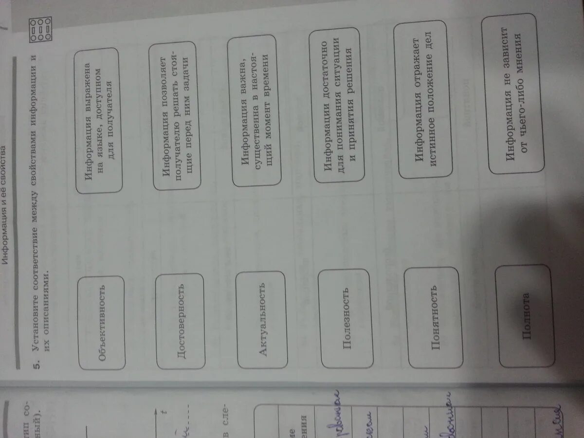 Установить соответствие между свойствами информации. Установите соответствие между свойствами информации и их описаниями. Установи соответствие между свойствами информации и их описанием. Установите соответствие свойствами информации и их описаниями. Установите соответствие между понятиями и их описаниями Информатика.