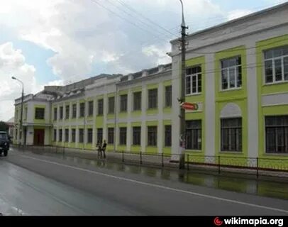 Гимназия школьная улица