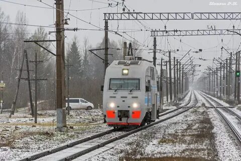 Электричка мшинская балтийский