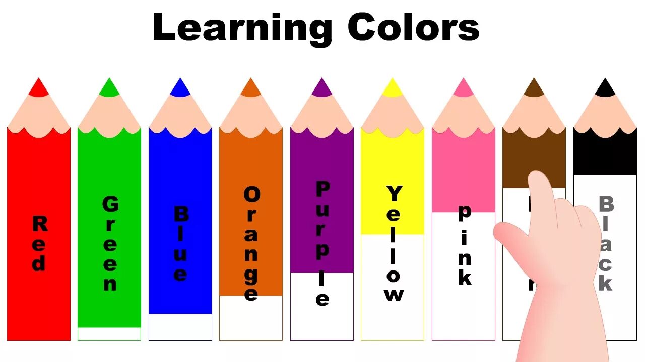 Learning colours