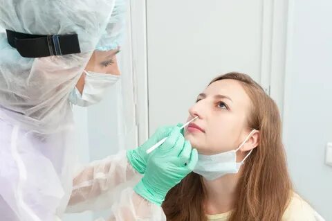 Пациент пцр тест
