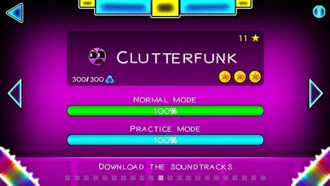 Включи clutterfunk