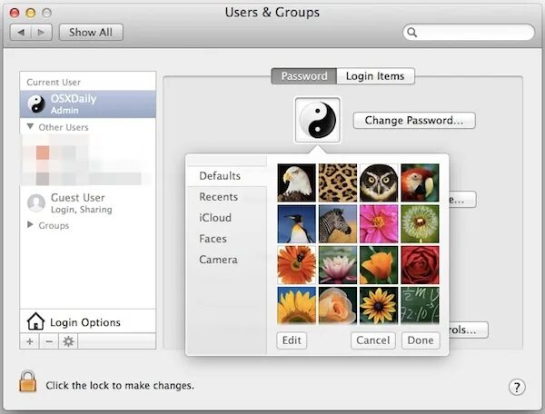 Mac profiling