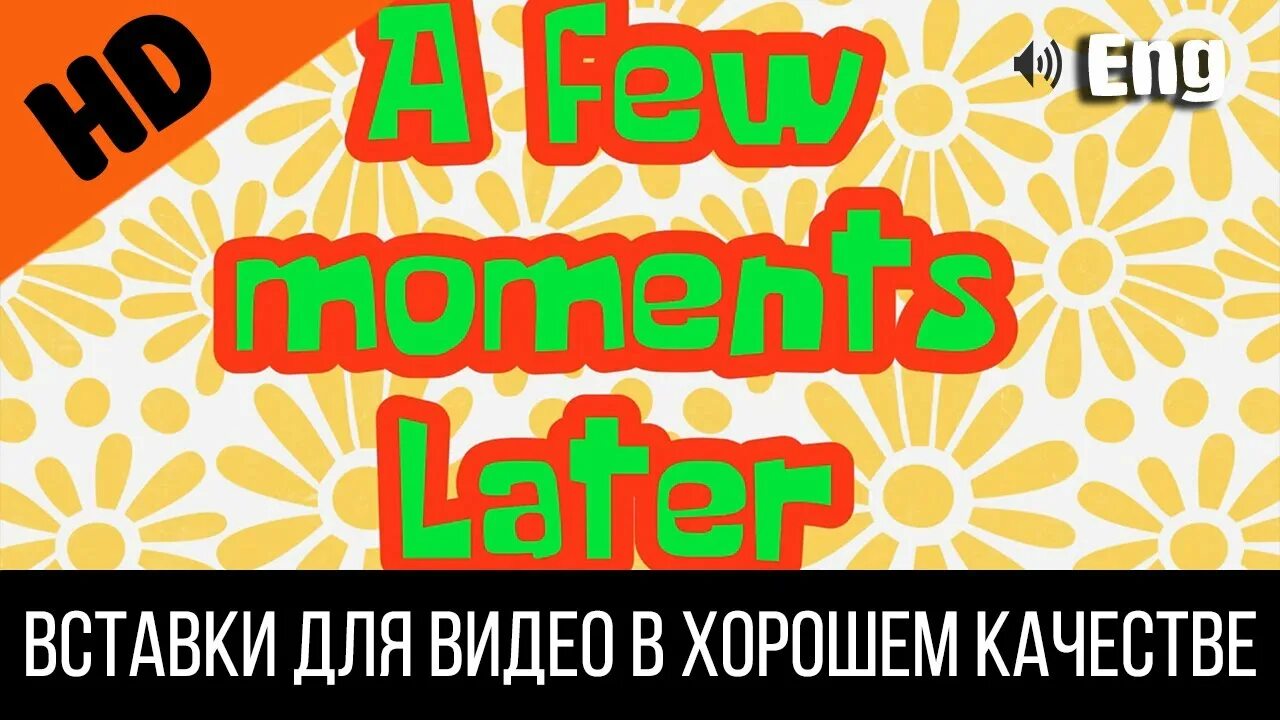 Несколько моментов спустя