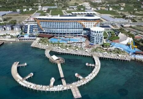 Grand luxury resort spa