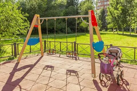 Качели игровые площадки