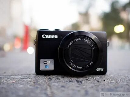 Фотоаппарат canon g7x