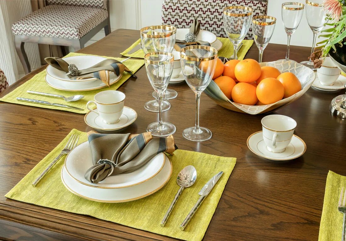 Une table