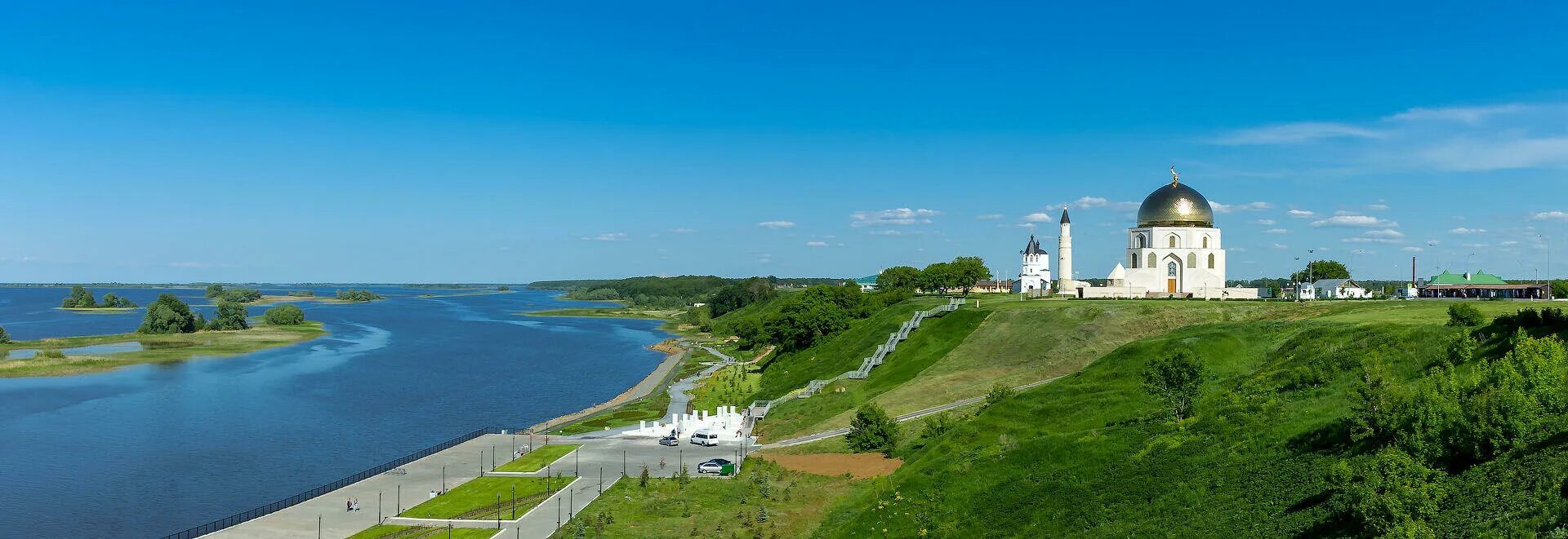 Природное наследие поволжья. Городище Булгар Татарстан. Заповедник Городище Булгар Казань. Река Волга Болгар. Набережная Болгар Татарстан.