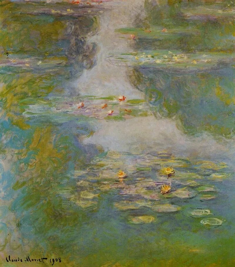 Моне бланк. Моне кувшинки 1908. nymphéas моне. клод моне «лилии», 1908. клод моне кувшинки 1908 04.