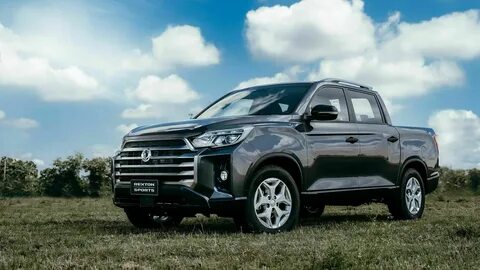 Ssangyong rexton sports