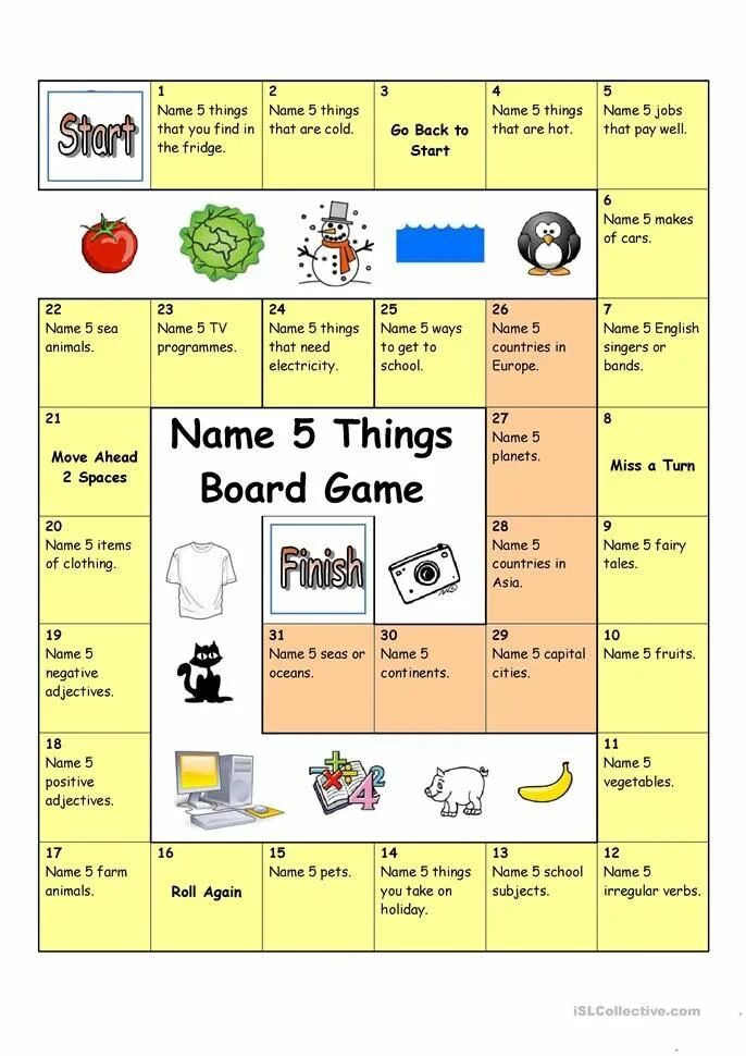 Board game for Kids. Name 3 things Board game. Name 3 things Board game for Kids. Настольные игры на английском языке. Игра speaking