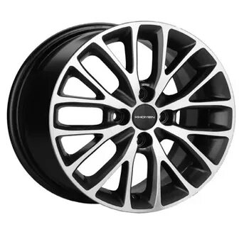 Khomen wheels black fp