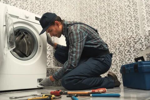 Пришел чинить стиралку