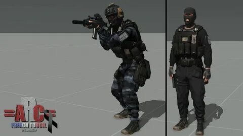 Arma 3 uniforms