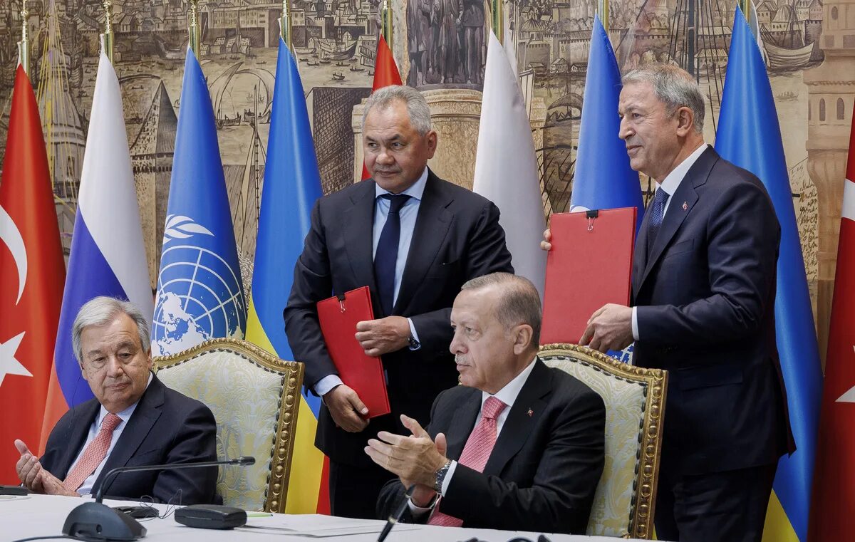 Россия и Турция. Эрдоган и зерновая СДЕЛАКА. Украина – это Россия. Договор россии и украины в турции