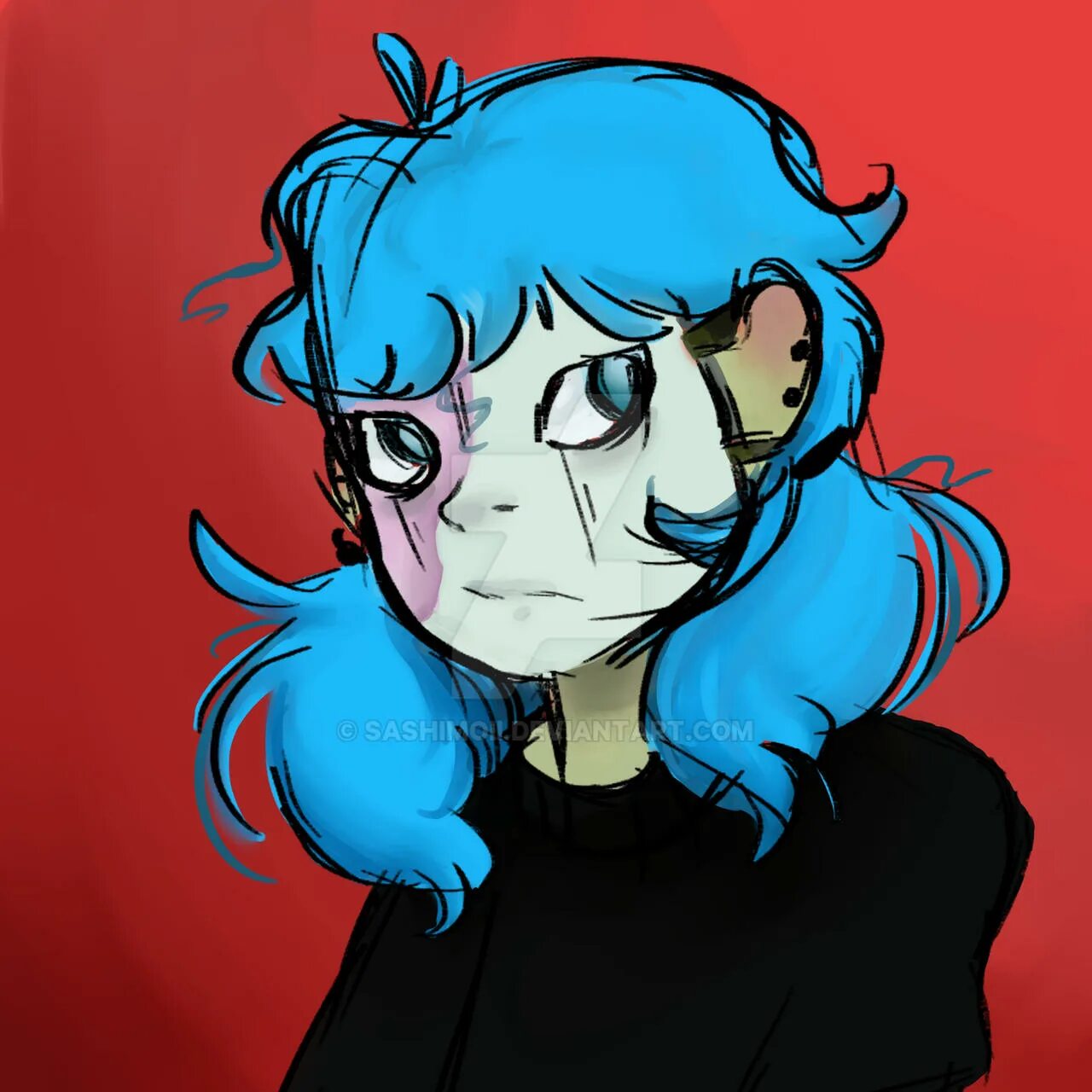 Sally face android. Sally face android